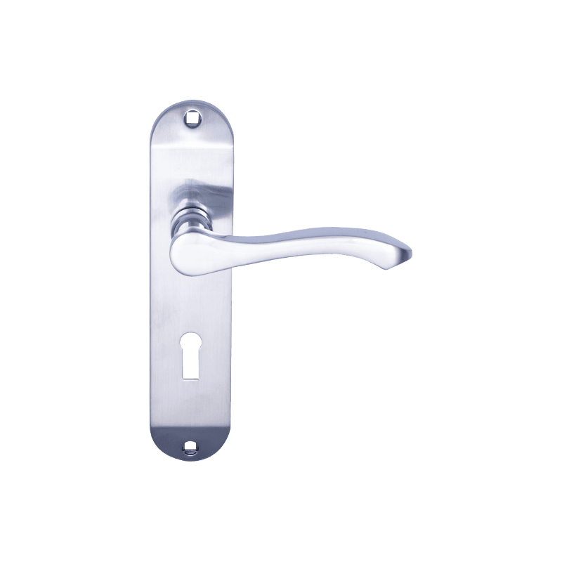 DH180A31L Smart Lever Door Door Dover Harding на тарелке атласный хром